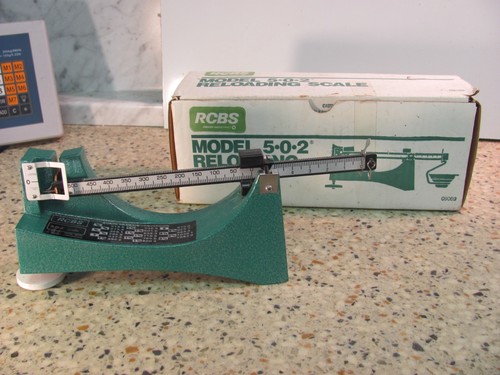 Rcbs 502 model - 502, reloading