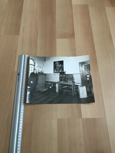 Photo argentique officielle - ,
