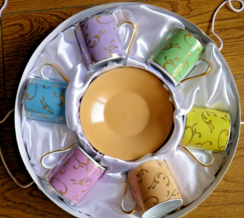 Service tasses à café - service, 6