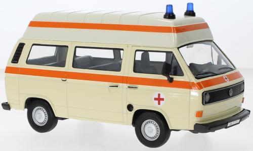 Volkswagen bus ambulance - bus,