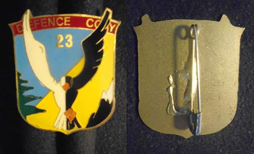 Insigne militaire defence - insigne,