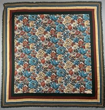 Magnifique châle vintage  "