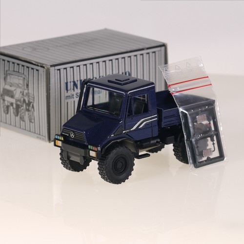 Nzg 371 mercedes benz - unimog, u