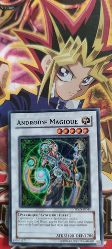 Carte androïde - carte, yu-gi-oh!