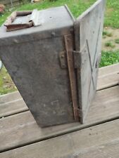 Caisse Mg08  Mg13 ? Allemand Ww1 Secteur CAMBRAI 