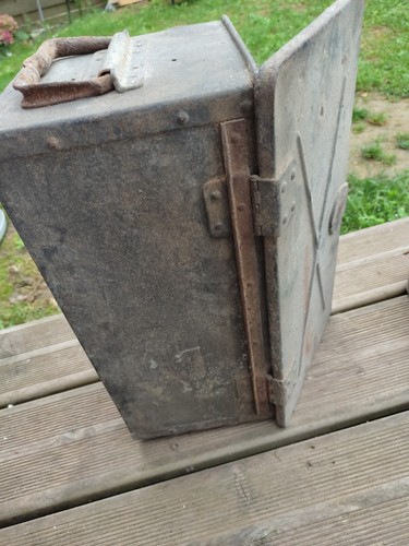 Caisse mg08 mg13 allemand - caisse,