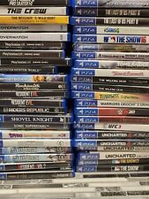 PlayStation 4 Games - PS4 - Many Titles Pick And Choice 