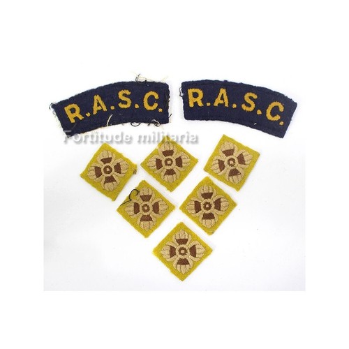 Royal army service corps - service,