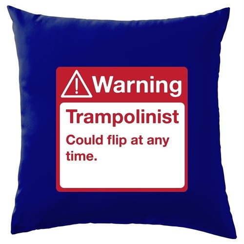 Avertissement trampolinist - trampolinist,