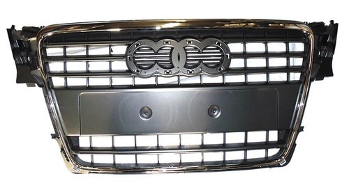 Grille centrale pare chocs - centrale, de