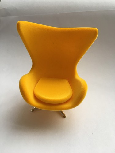 Miniature egg chair - by, arne