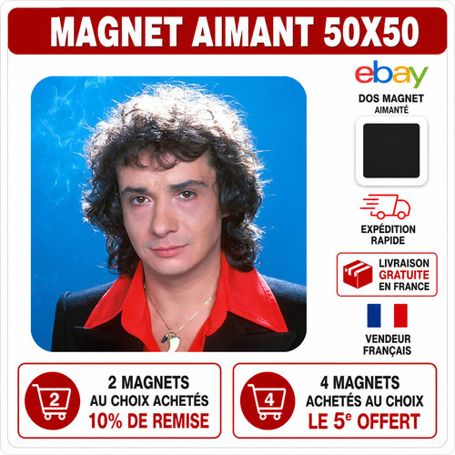 Magnet michel sardou - sardou, cm