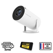 Vidéoprojecteur Portable 1280x720P Projecteur Android 11 Wifi 6 Bluetooth 5
