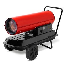 EBERTH Canon a Air Chaud Générateur d'Air Chaud Chauffage Diesel Fioul 30kW