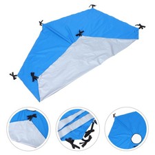  Abri de protection solaire pour trampoline : bâche de protection anti-UV pour