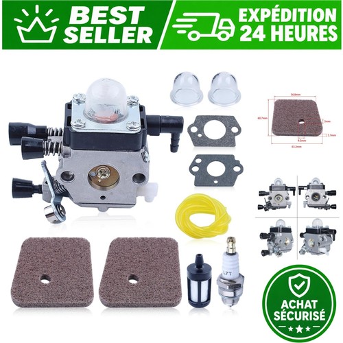 Kit carburateur adefol pour - carburateur,