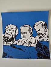 TL 500 ex - Sérigraphie 20*20