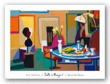 Salle a Manger I Elya DeChino Art Print 22x33