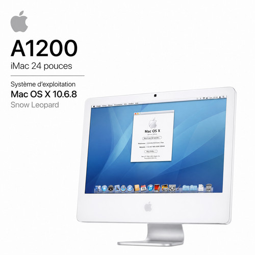 Apple imac a1200 core - 24",