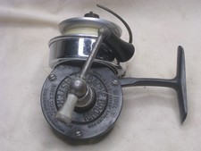 vintage BACHE BROWN MASTEREEL fishing reel half bail model 3 *PLEASE NOTE