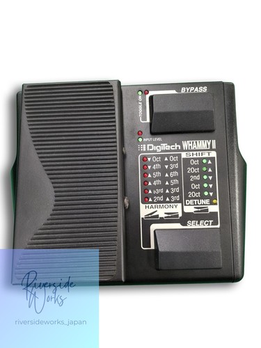 Digitech whammy pitch - whammy, ii