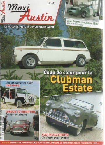 Maxi austin mini 1100 - austin,