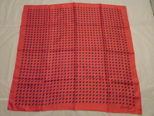Foulard vintage céline en - jo,