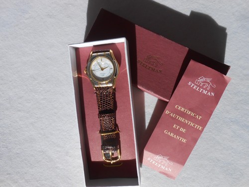 Montre steltman mixte - steltman, neuve