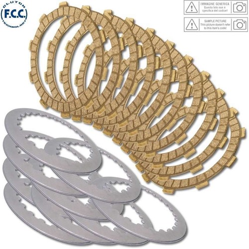 Set disques embrayage - disques,