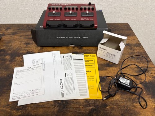 Zoom b3n multi effects - zoom,