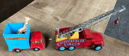 Corgi toys chipperfields - corgi,