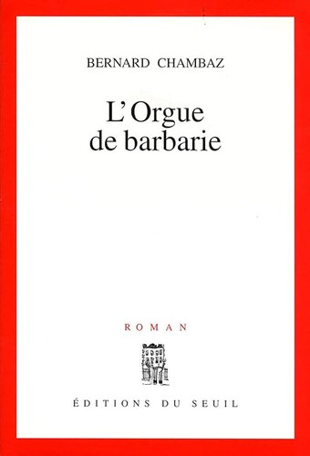 Orgue barbarie chambaz - l'orgue,