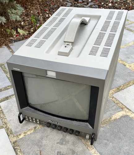 Monitor video broadcast sony - video,
