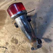 Suzuki T500 T 500 Titan Taillight Tail Light Assembly Bracket 1970s