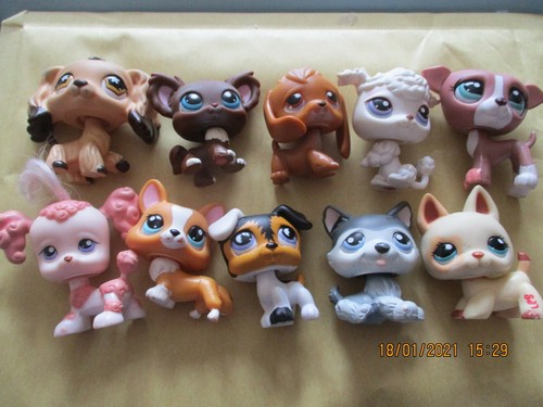 Lot figurines petshop - figurines,