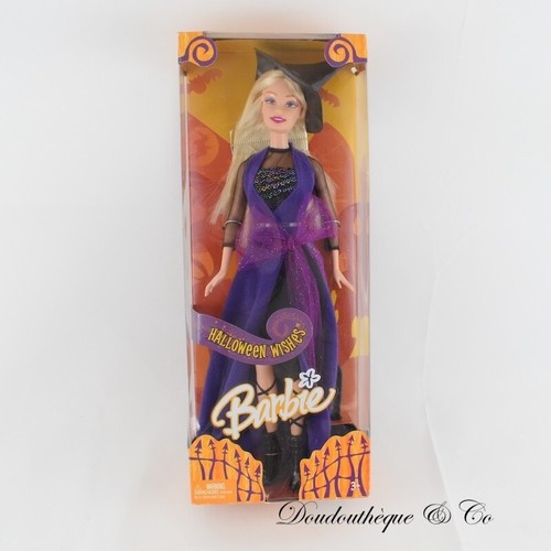 Poupée barbie mattel - poupée,