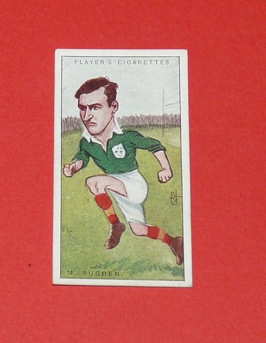 Cigarettes card john player - card,