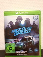 Microsoft Xbox One Need For Speed Game Complete Pal German