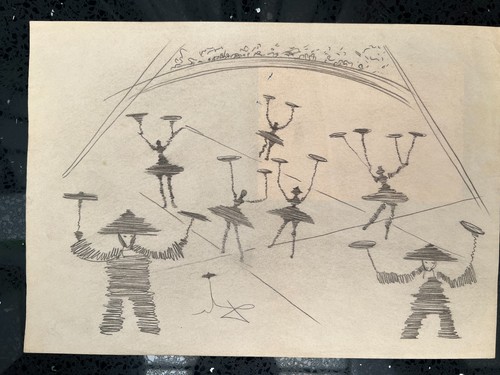 Salvador dali dessin - salvador, sur