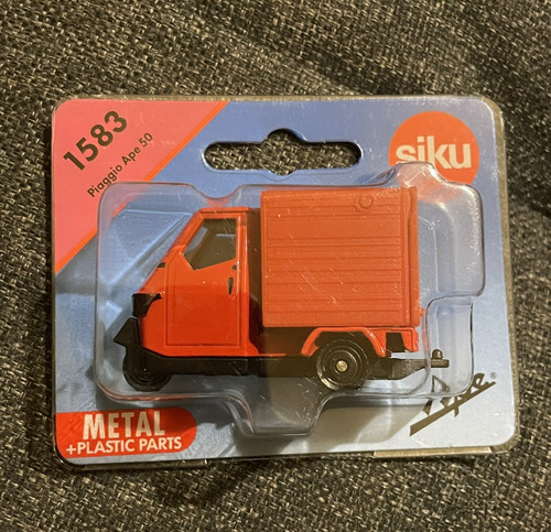 Miniature siku piaggio ape - miniature, 50