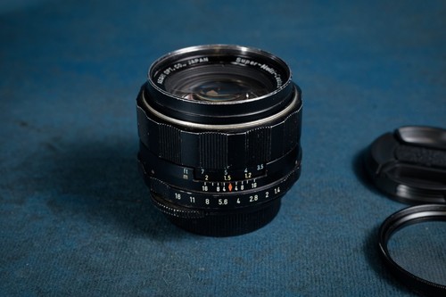 Objectif asahi pentax - objectif, asahi-pentax