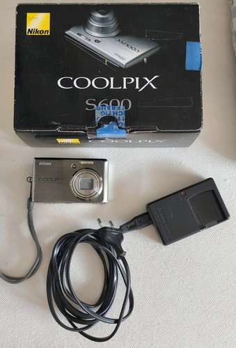 Nikon coolpix s600 - s600, –