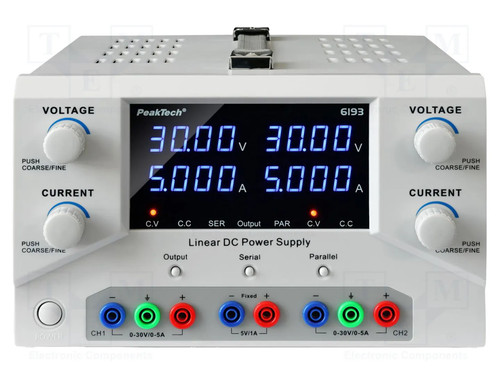 Peaktech 6193 laboratory - peaktech,