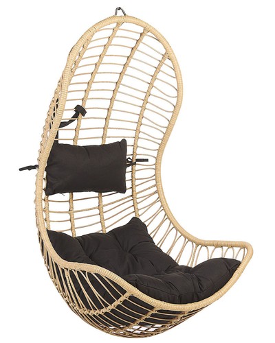 Beliani fauteuil suspendu - beliani,