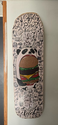 Planche skate décorative - planche,