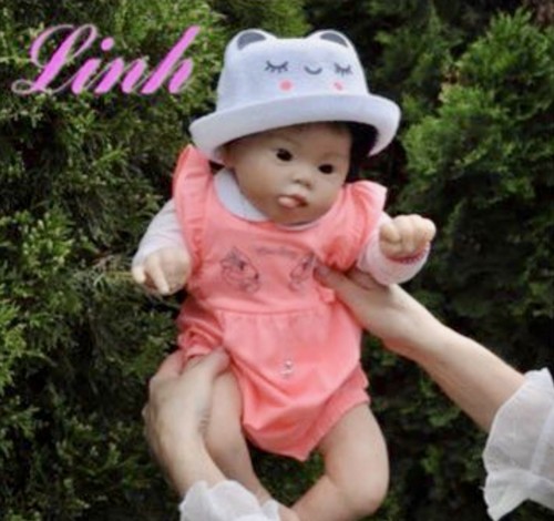 Reborn silicone baby doll - baby,