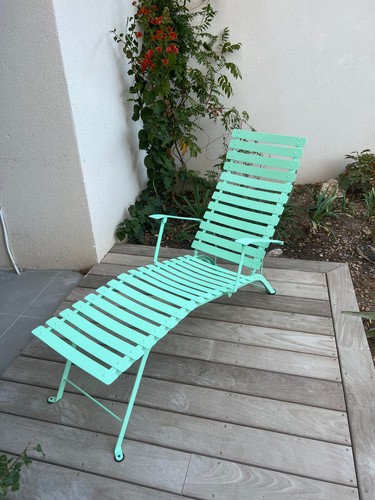 Chaise longue jardin ligne - jardin,,