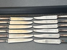 Lot De 12 Grands Couteaux