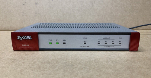 Pare feu vpn zyxel usg40 - zyxel,