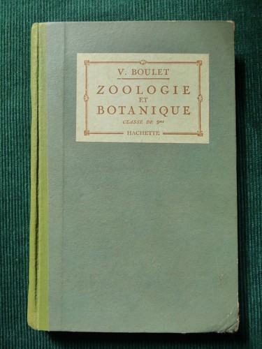 Manuel scolaire zoologie et - manuel,